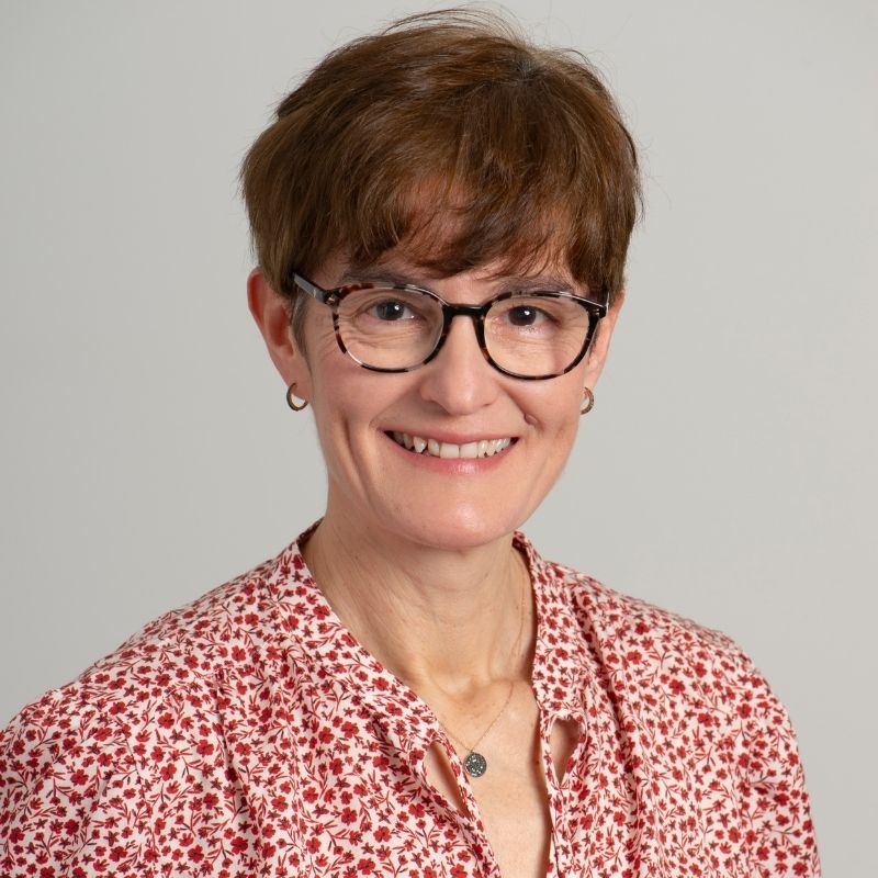 Sarah Ide smilling