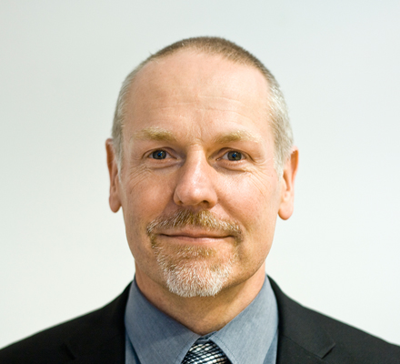 Leo Briggs deputy head of the DDU