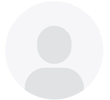 Blank author icon