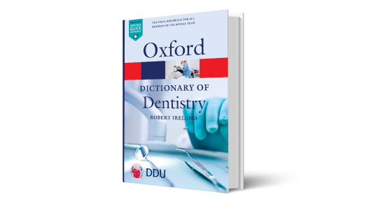 Cover of Oxford Dictionary of Dentistry