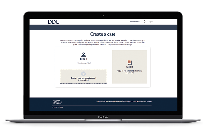 RAC DDU Banner