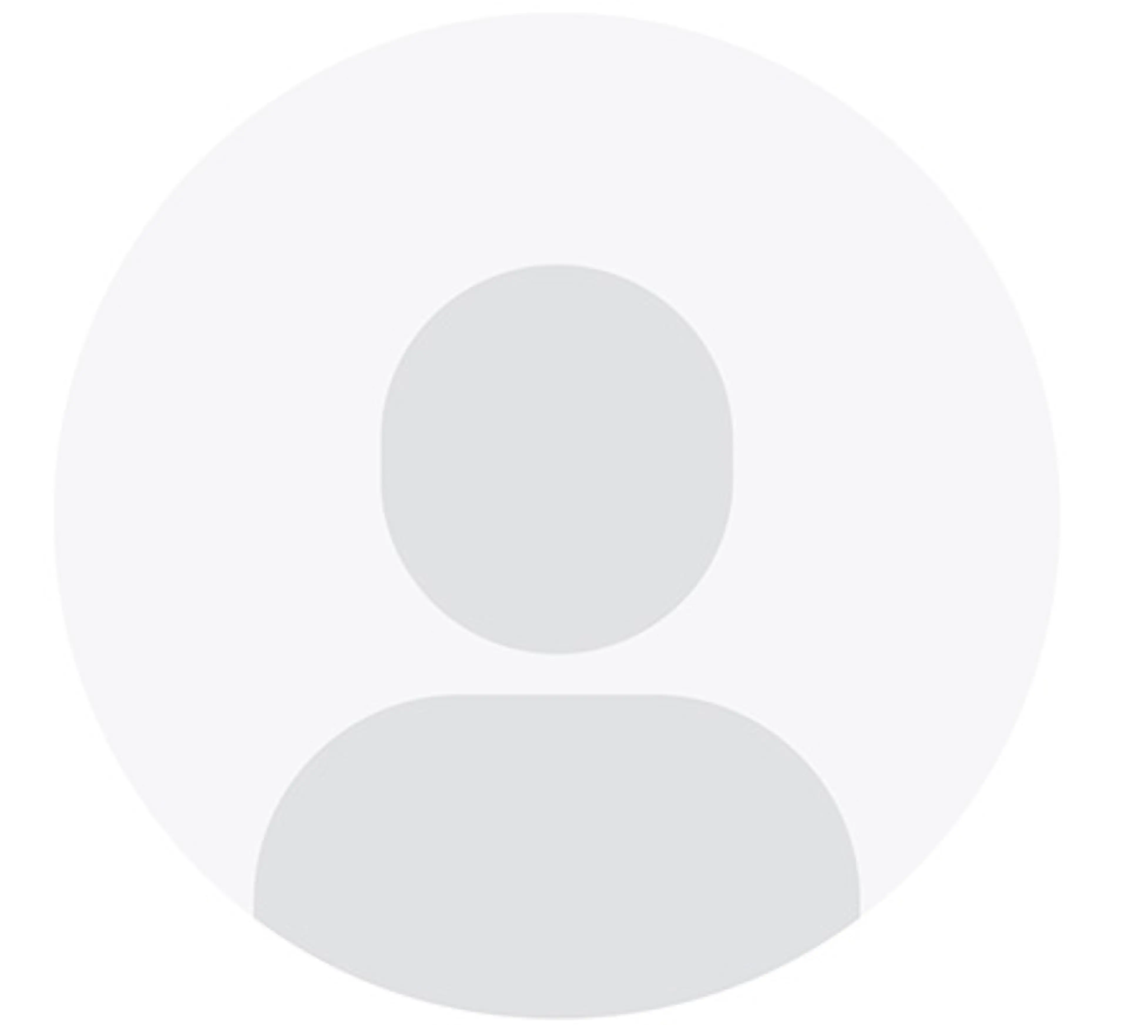 Blank author icon